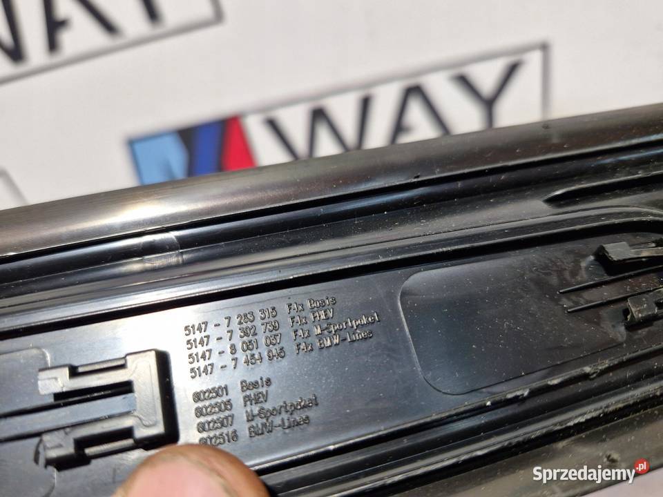 BMW F20 F30 F31 F34 LISTWY NAKŁADKI PROGOWE Progi