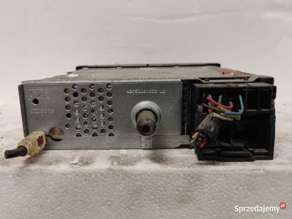 RADIO CD PEUGEOT 207 96639793XT
