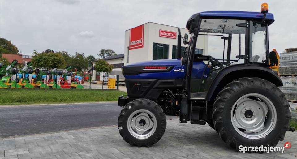 Ciągnik 6050E 4WD 50 Farmtrac ręki Tarnogród