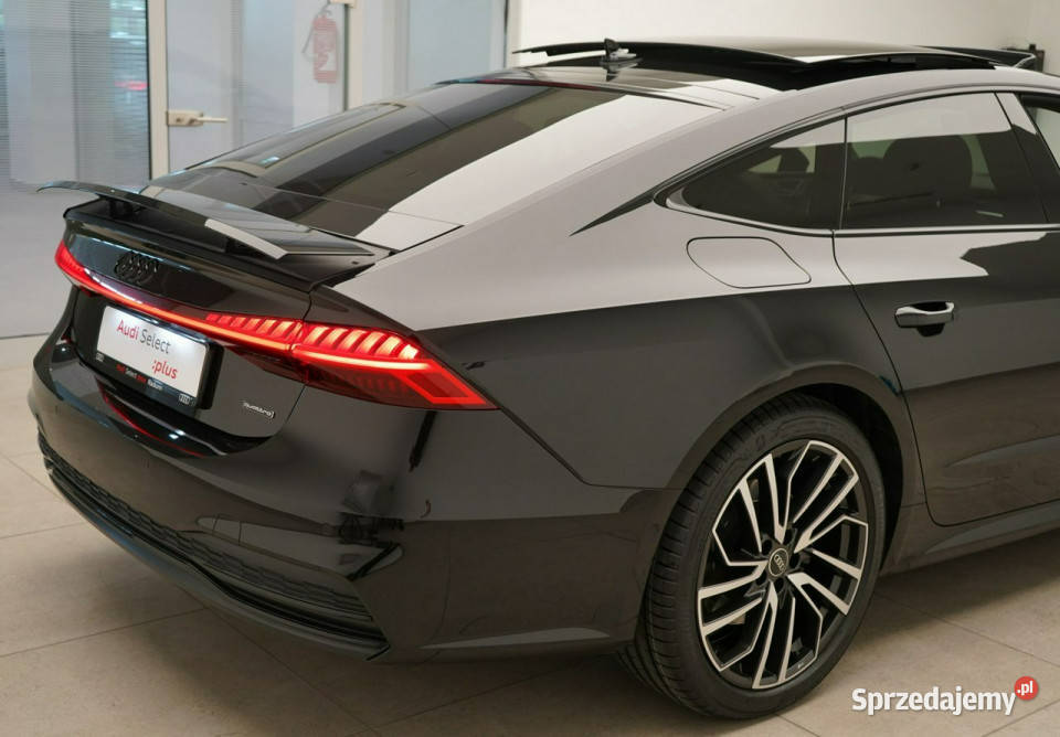 Audi A7 50 TDI Quattro Sline Virtual MatrixHD Kielce