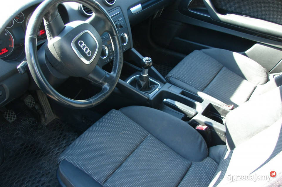 Audi A3 3drzwiowe Bajeczne Audi A3 16 E 116 8P