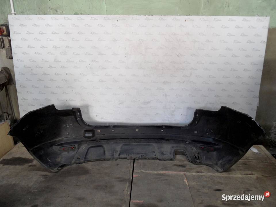 DACIA DUSTER I 13r zderzak tył osobowe