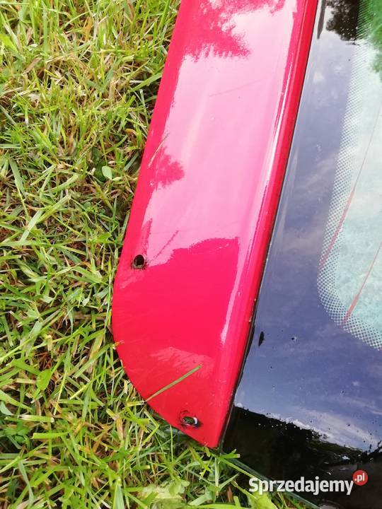 Peugeot 206 klapa tylna szyba części blacharskie