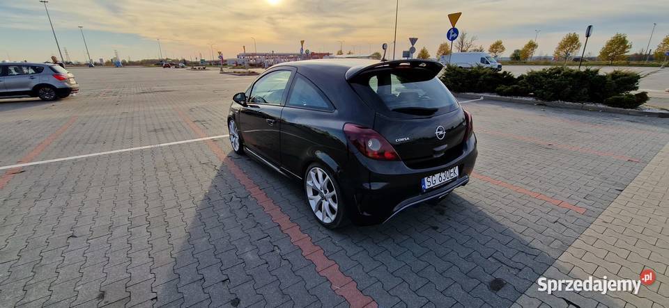 Opel Corsa D OPC 230 koni SPRZEDAM Gliwice