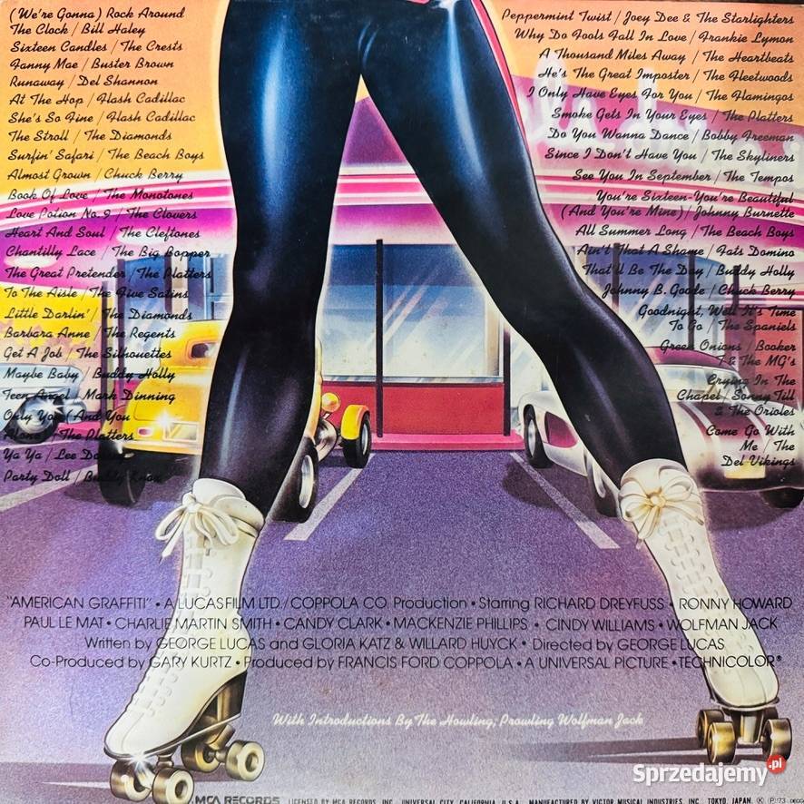 American Graffiti OST American Graffiti EXEX wielkopolskie