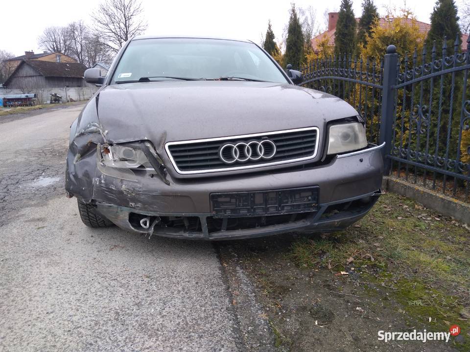 Audi A6 C5 1.8 T +LPG uszkodzony