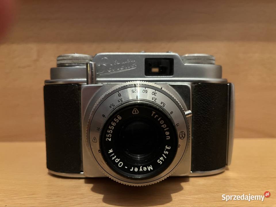 Aparat fotograficzny BEIRETTE MeyerOptik pomorskie Banino