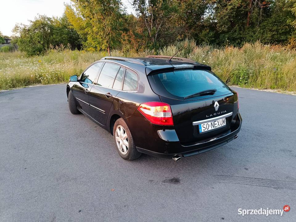 Renault Laguna III 20 dCi 130 Salon Fabrycznie kupiony w polskim salonie Dąbrowa Górnicza