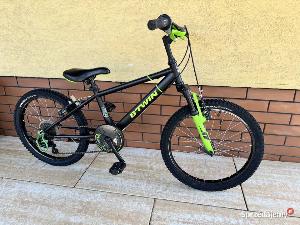 Rower koła 20 dziecka 510 lat BTWIN przerzutki mazowieckie Garwolin