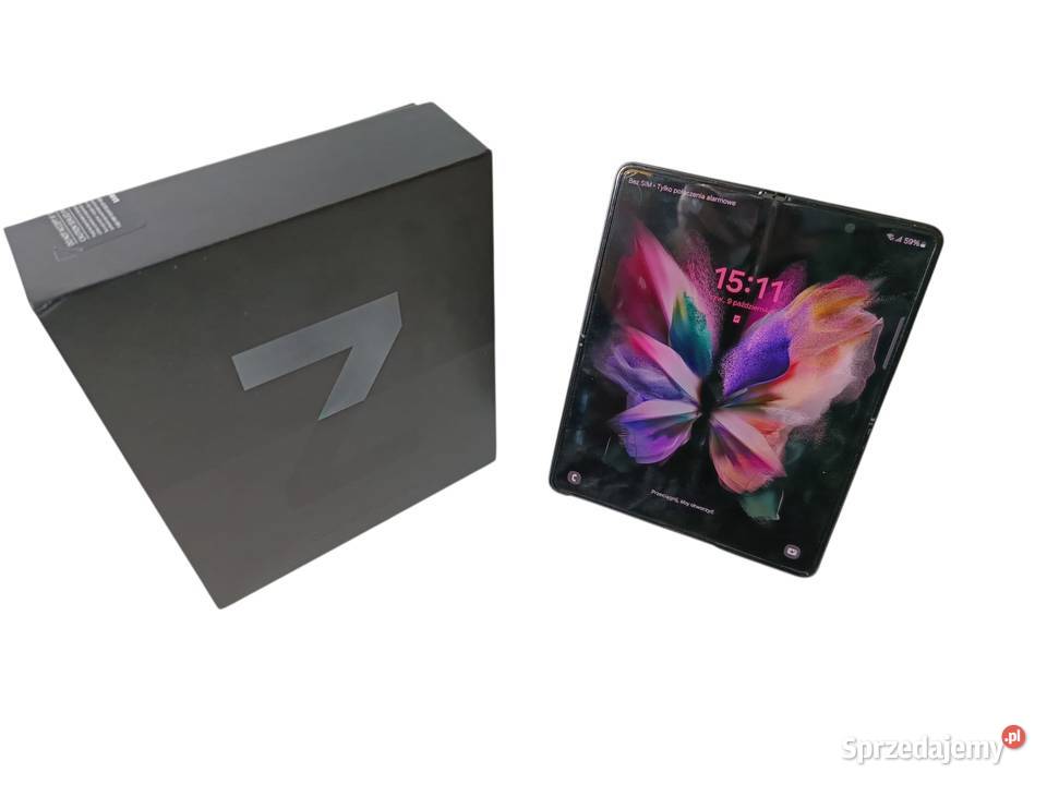Smartfon SAMSUNG Galaxy Z Fold 3 12256GB sprzedam