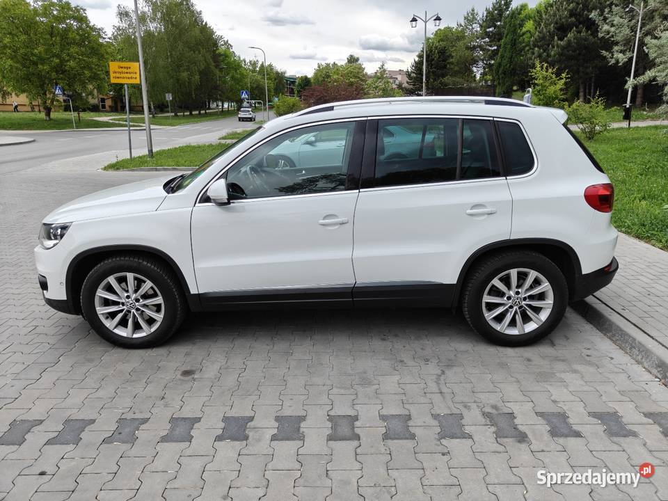 Volkswagen Tiguan Lift 20 TDI 140SportOryginalny