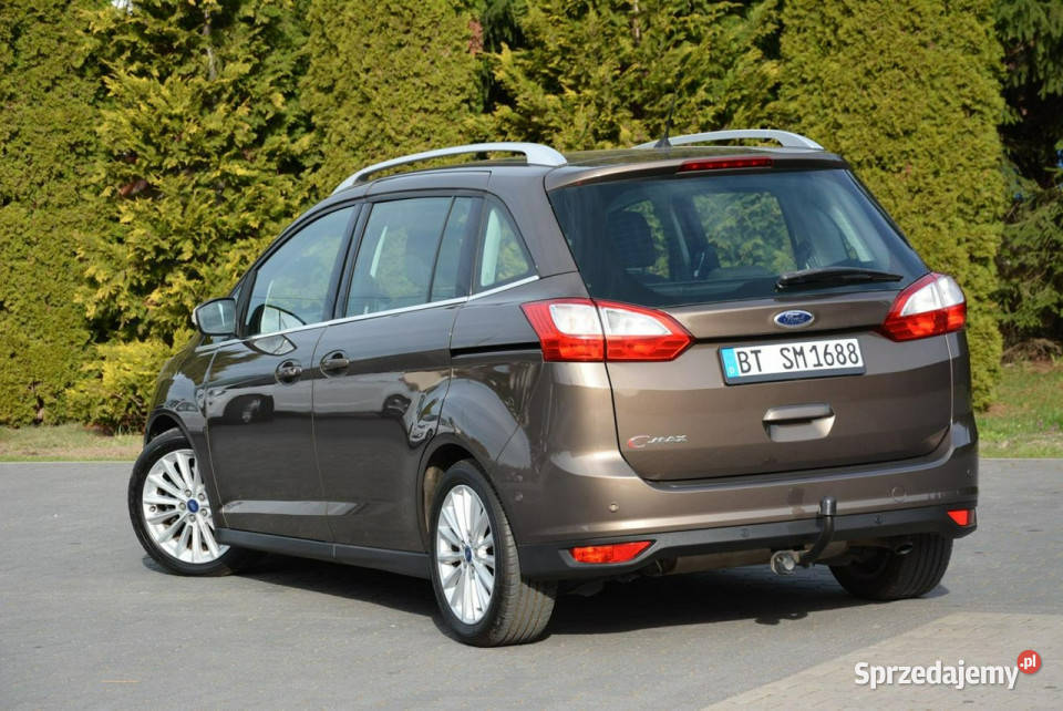 Ford Grand C Lift Tfoteli Radar ACC Xenon LED 4/5 Grand C-MAX Ostrów Mazowiecka