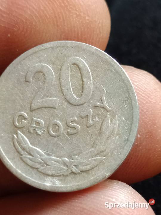 Sprzedam 20 gr 1967 r skretka Chełm sprzedam