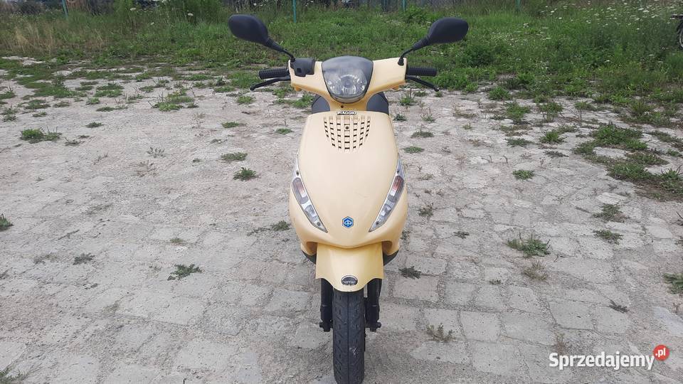 Piaggio Zip 50 2tempi Coompan 2016 r Zadbany Kraśnik sprzedam