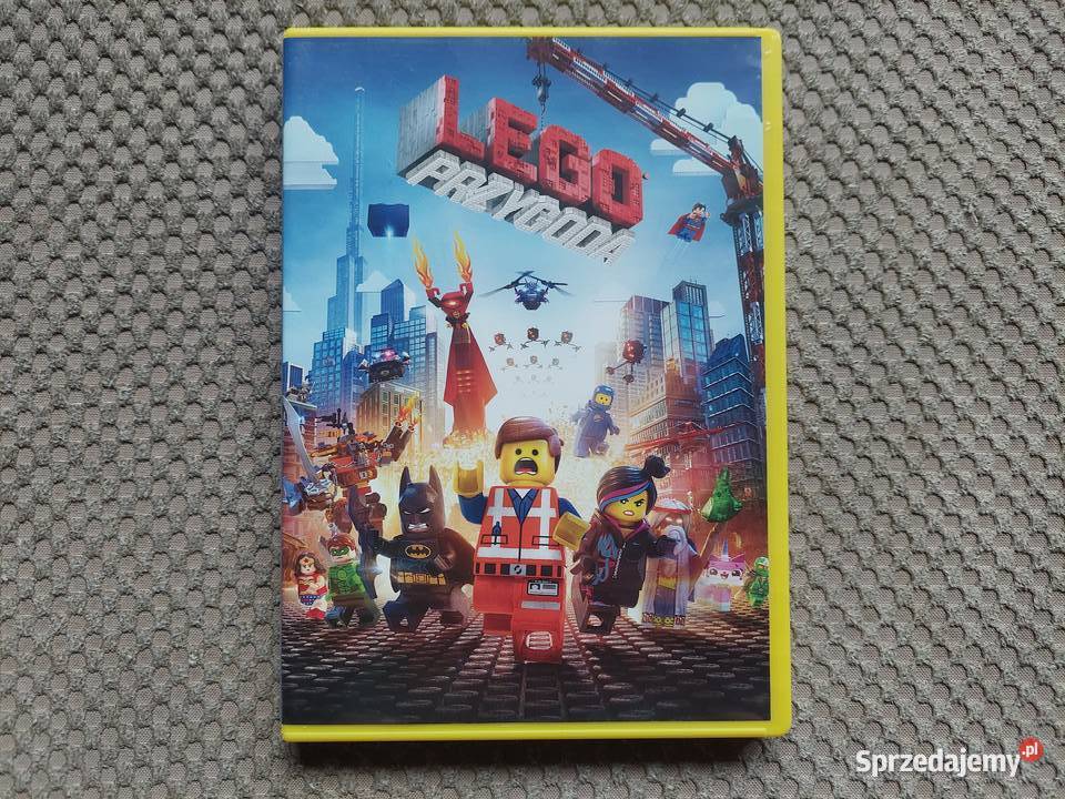 filn DVD Lego przygoda