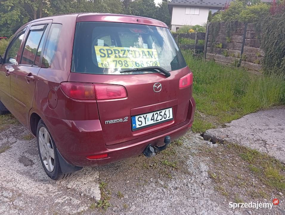 Sprzedam Mazda 2 klimatyzacja Wisła