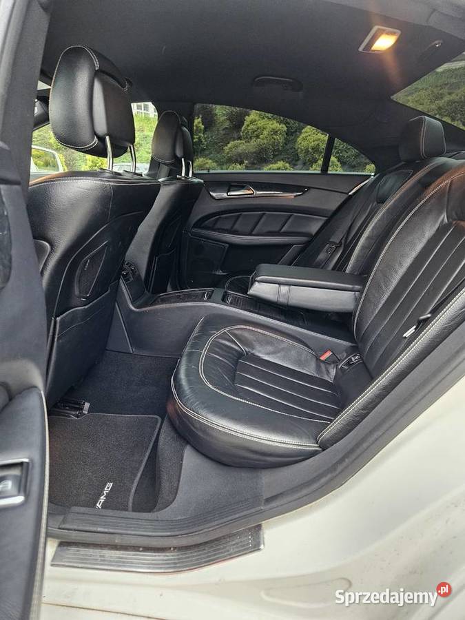 Mercedes CLS 350CDI 4Matic AMG V6 265 światła LED Sanok