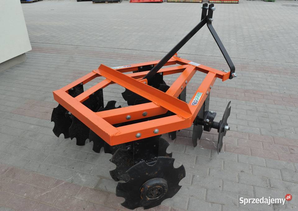 Brona talerzowa DHA5 150 Geograss Tajęcina