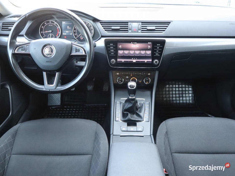 Skoda Superb 15 TSI isofix Katowice