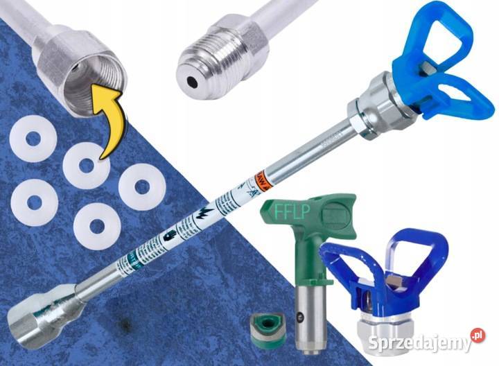 Dysza Malarska 516 FFLP Niskociśnieniowa do Piła sprzedam