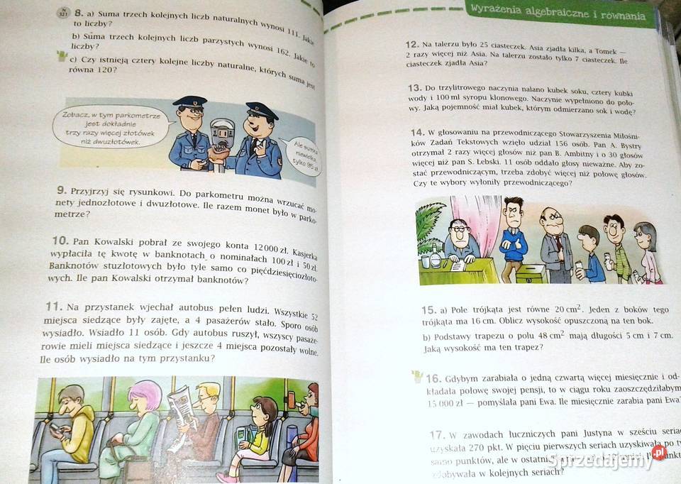 Matematyka z plusem 6 Wersja nauczyciela M miękka Chełm sprzedam