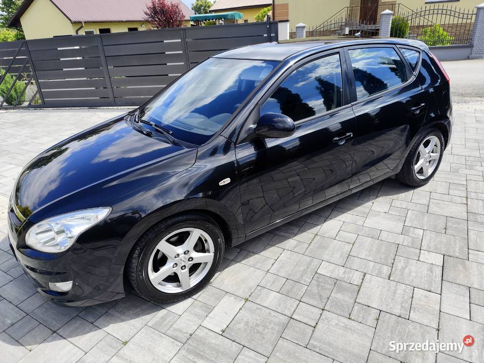 Hyundai i30 16 CRDI 2007 Klima Elektryka diesel Jasło