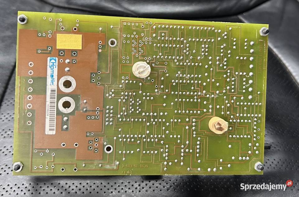 Motor Drive Card HOMAG Wadowice
