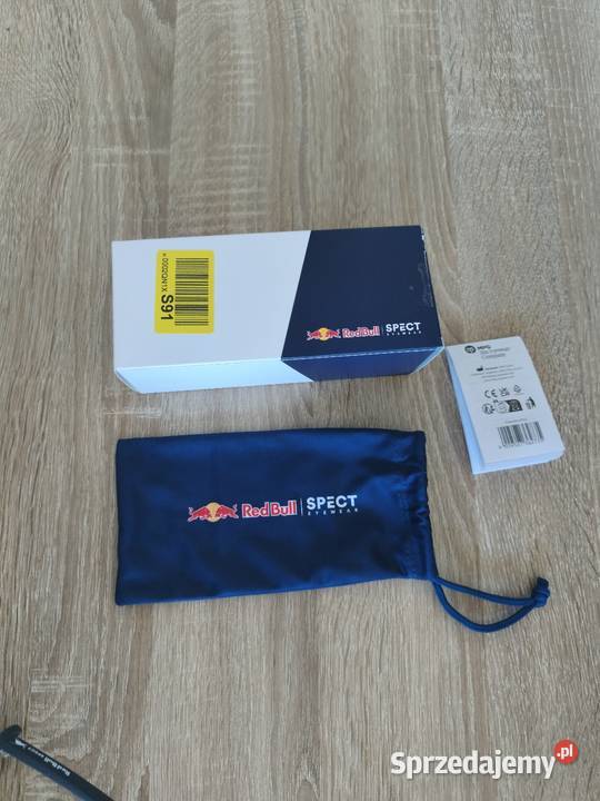 Orginalne okulary Redbull Okulary Piotrków Trybunalski sprzedam