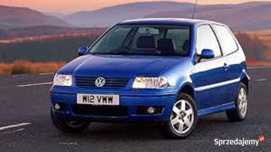 Szyba boczna drzwi Volkswagen Polo 6n III 9401 3