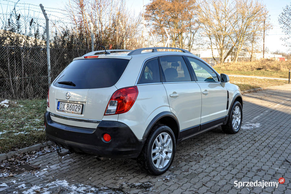 Opel Antara 22CDTI 2012 r Lift Wrocław