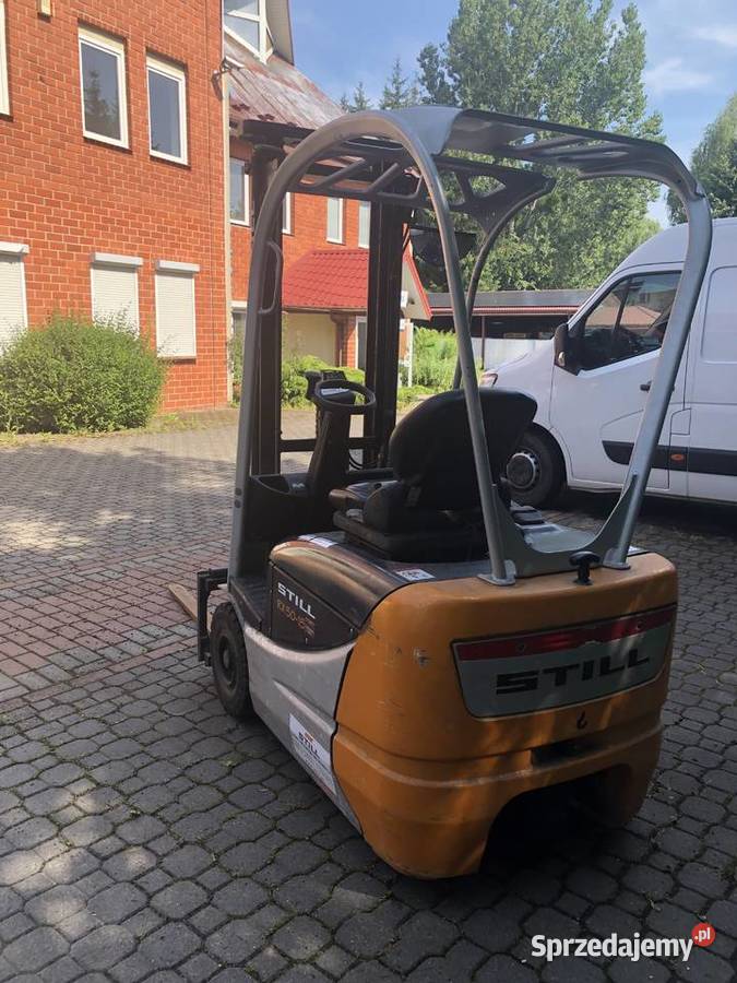 Wózek elektryczny STILL RX5015 Maszt TRIPLEX Białystok