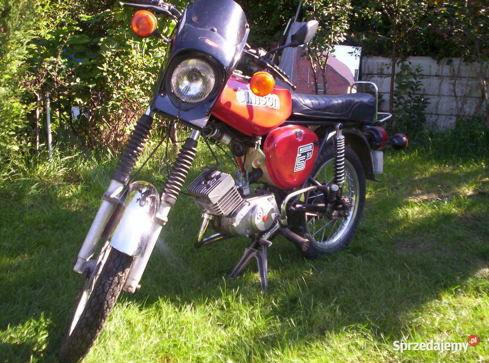 sprzedam simson s 51 Stargard sprzedam