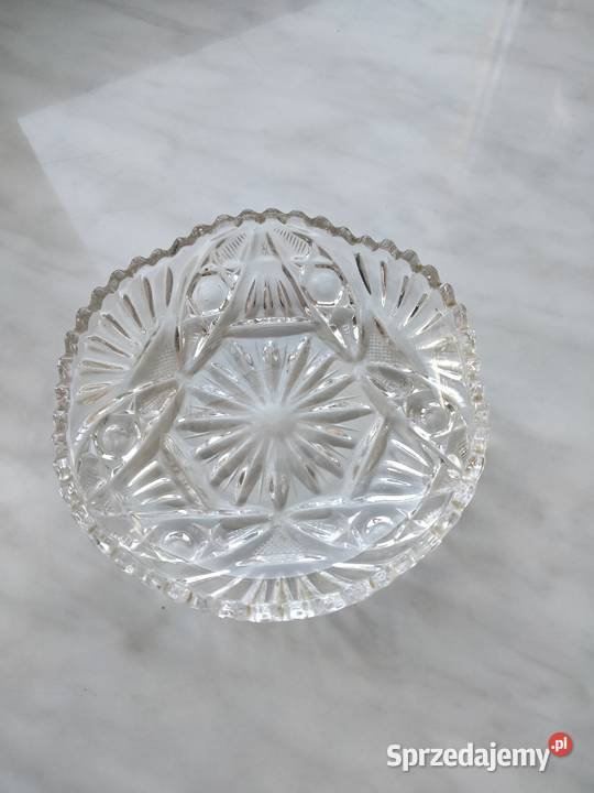 Salaterki kryształowe Łódź