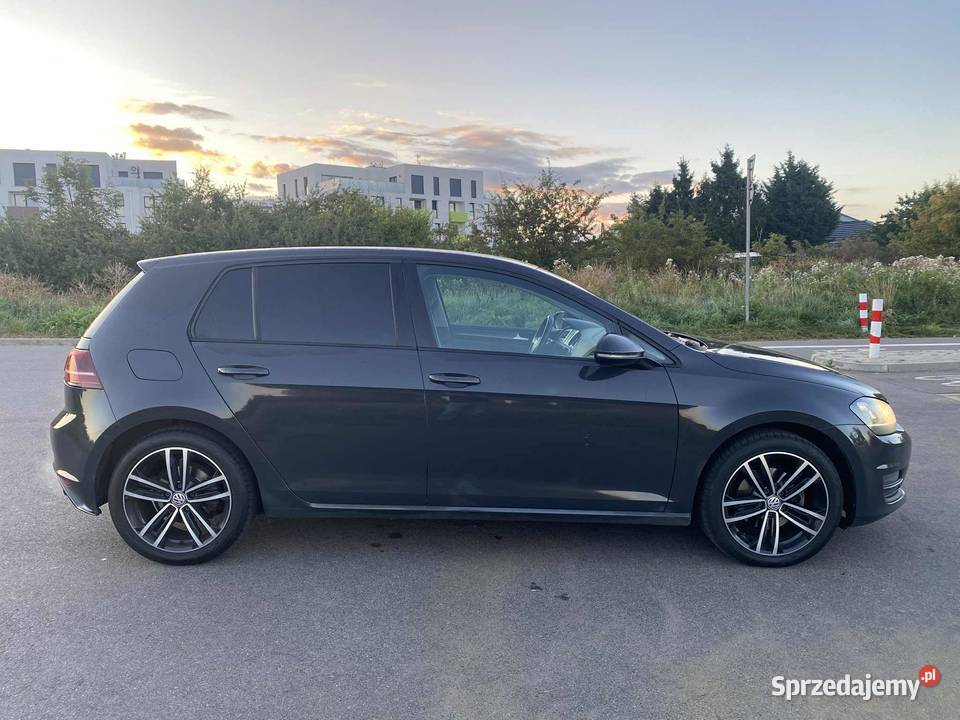 Volkswagen Golf VII 2013 14 TSI Automat Szczecin