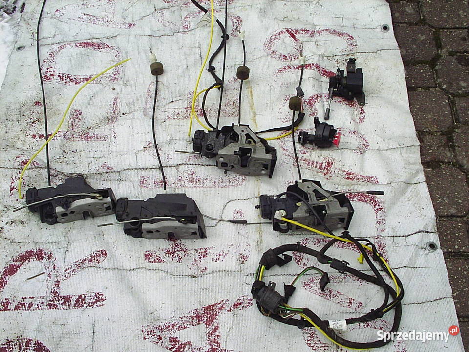Mercedes A140 A160 A190 A170 W168 centralne Układ elektryczny Przysucha