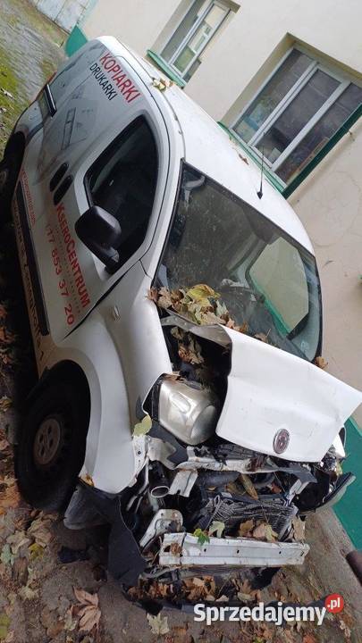 Fiat Fiorino 13 Multi Jet uszkodzone Przemyśl
