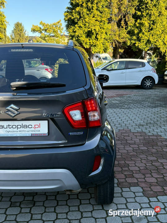 Suzuki Ignis Automat Kamera Full LED Podgrzewane światła do jazdy dziennej