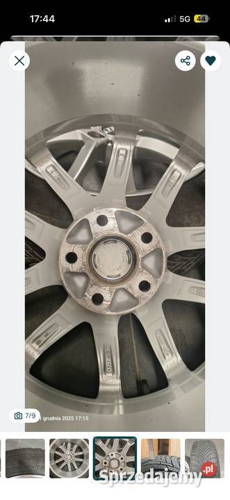 Felgi aluminiowe 17 Audi Bobowa