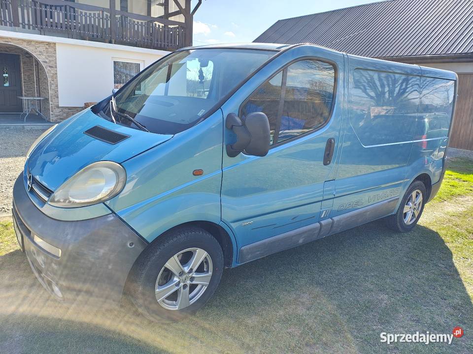Sprzedam Opel vivaro 19 Radgoszcz