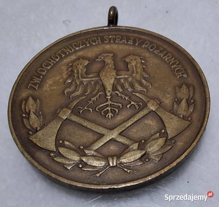 Medal zasługi pożarnictwa Zw Ochotniczych Straży Czeladź