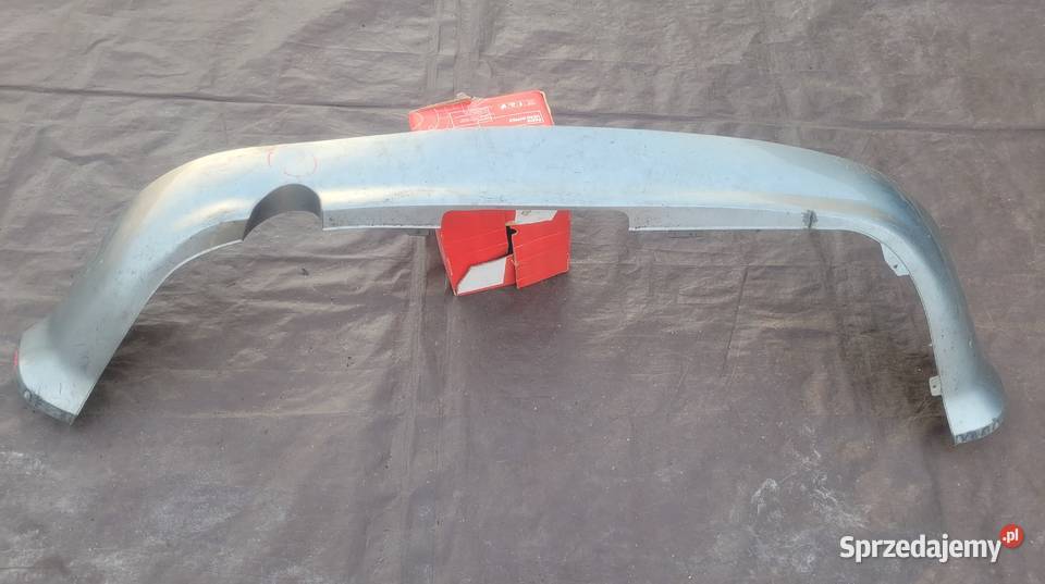AUDI A4 B6 KOMBI AVANT SPOILER DOKŁADKA ZDERZAKA Spoilery Ruda Śląska sprzedam