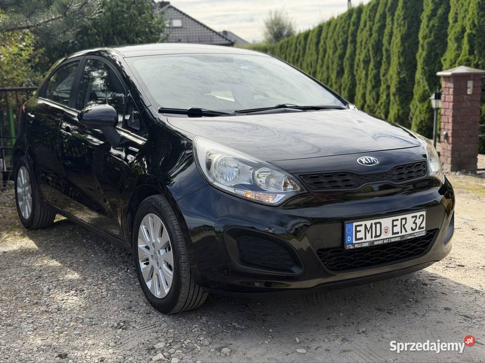 Kia Rio 125 Benzyna Alufelgi Klima Mrozi Serwis ESP Starogard Gdański