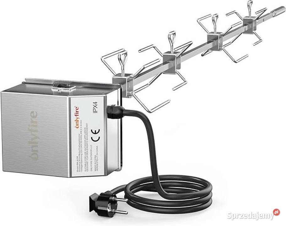 Zestaw rożna ze stali nierdzewnej Onlyfire wielkopolskie Gniezno