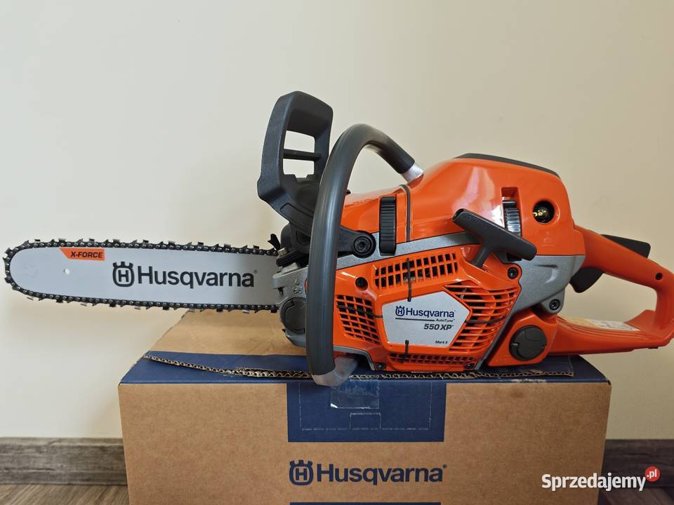 Husqvarna 550 XP Mark 2 Skarszewy