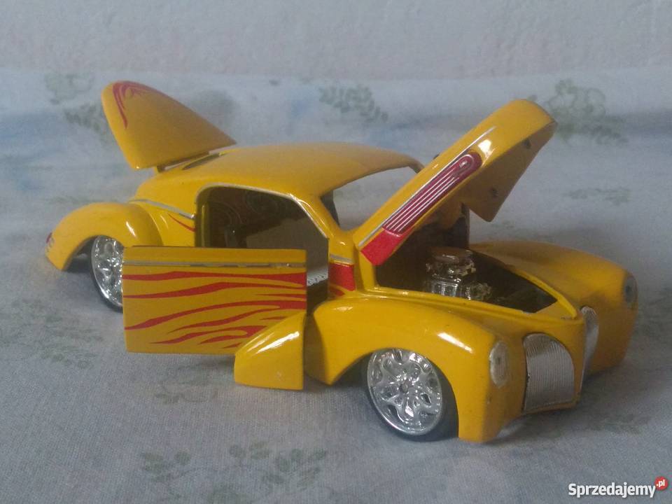 LINCOLN ZEPHYR miniatura 143 TINS TOYS T670 Warszawa