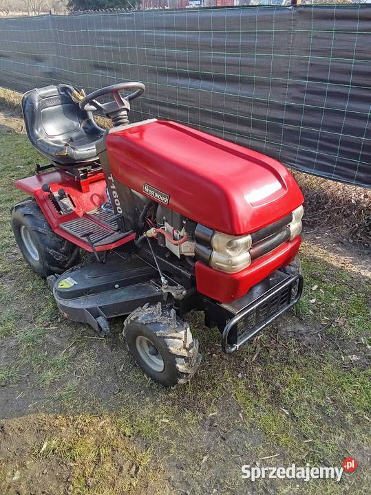 Sprzedam traktorek kosiarkę dwucylindrowy 18hp Młynki