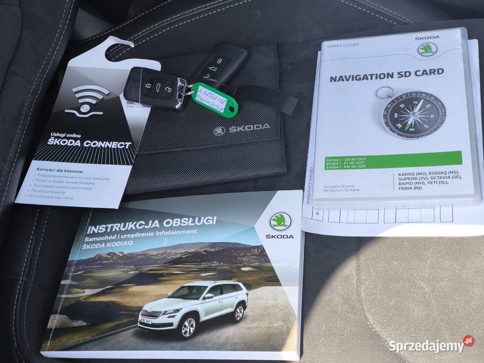 Skoda Kodiaq Style 20 TDI 190 4x4 DSG Kodiaq Kielce