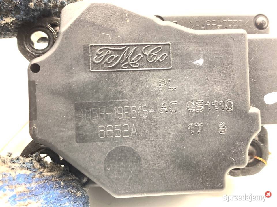 SILNIK NAGRZEWNICY VOLVO 4N5H19E616AC V50 0312 osobowe