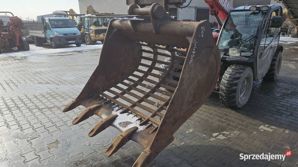 Łyżka ażurowa do koparki sworzeń 80 mm Lemac Sochaczew