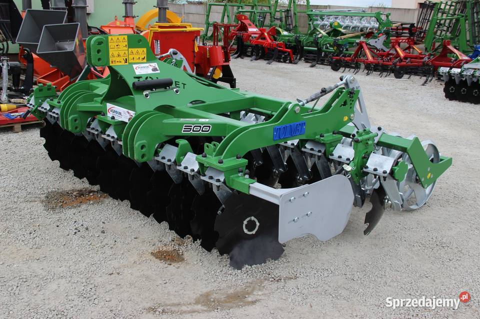 Brona talerzowa Astat talerzówka nowa TOLMET Brony Rogóźno